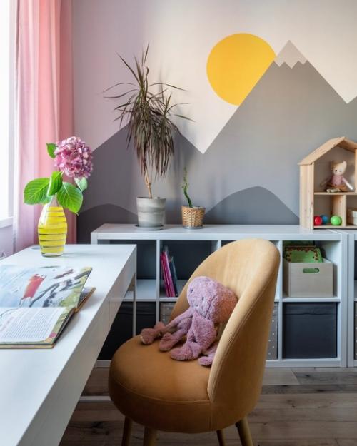 Нейтральная база и эффектный декор: как дизайнер оформила квартиру для семьи в Москве. 07 Нейтральная база и эффектный декор: как дизайнер оформила квартиру для семьи в Москве. 07