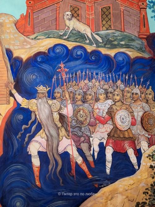 Жила себе спокойно, никого не трогала. 03