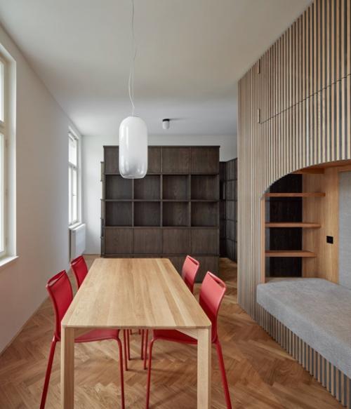 Оригинальный интерьер квартиры 36, 3 кв. 07