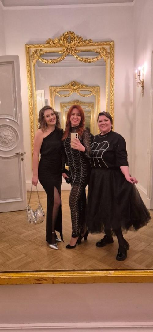 Предновогодняя поездка в санкт Петербург на бизнес форум Бал на Неве. 08