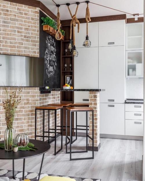 Красивый, уютный интерьер квартиры. 07