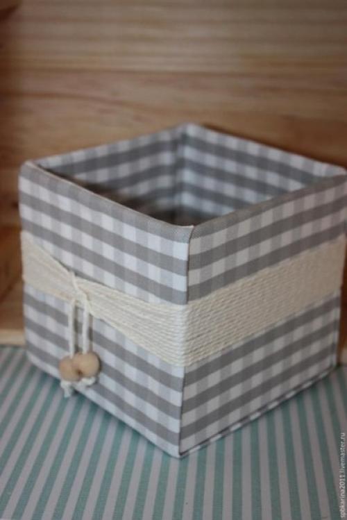 Мы мастерим уютную коробочку для домашних нужностей и ненужностей? 07