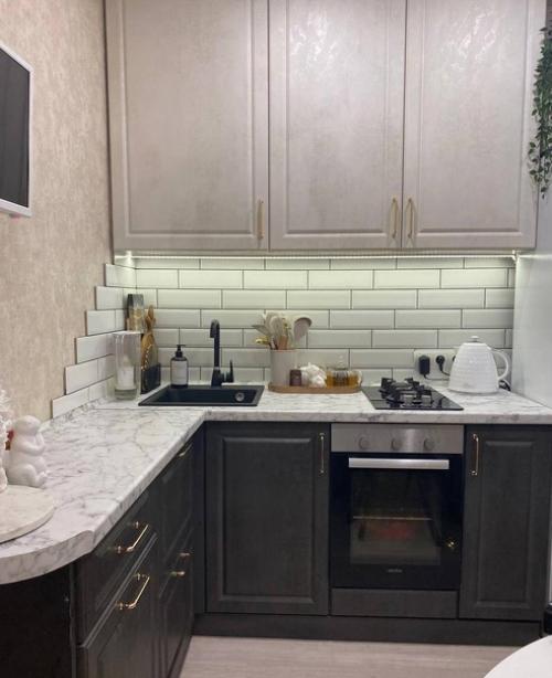 Новогодняя сказка в кухне. 03