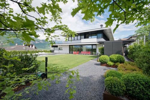 Часть 1. дом ФФФ (Casa FFF) в Италии от Pallaoro Balzan e Associati. 01