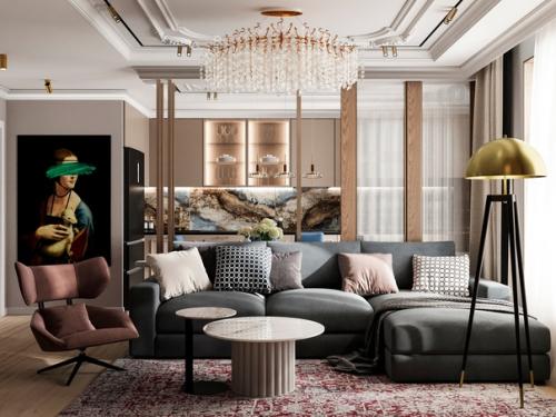 Кухня - гостиная 29 кв. 03