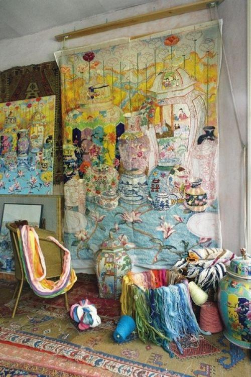 Легендарный мастер пэчворка и не только.