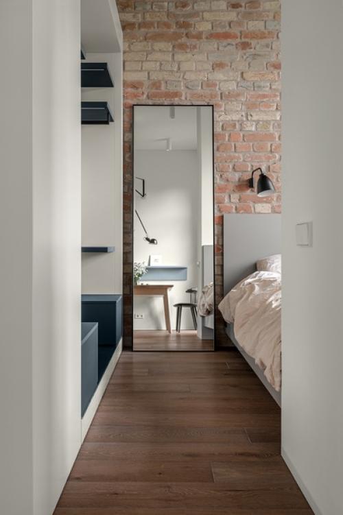 Интерьер 1-комнатной квартиры 38 кв. 05