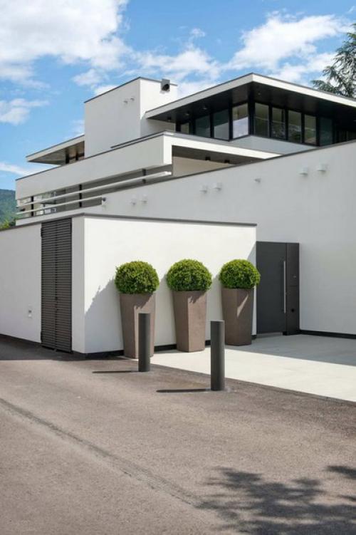 Часть 1. дом ФФФ (Casa FFF) в Италии от Pallaoro Balzan e Associati.