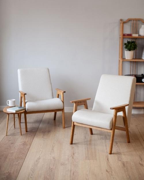 Всегда невероятно интересно рассматривать квартиры, для которых мы обновляем мебель! 01