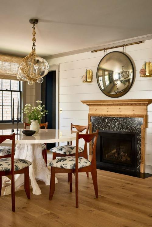 Обычно интерьеры нантакета - это свет, воздух и Морская легкость. 06