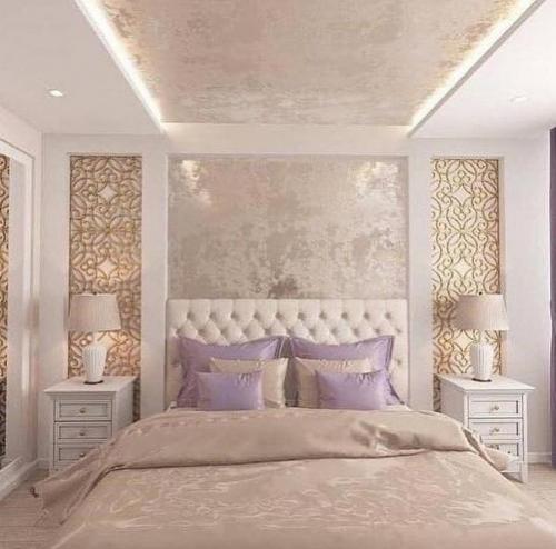 Интерьер в светлых тонах. 01