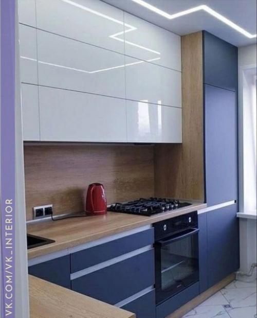 Квартира в единой цветовой гамме. 01