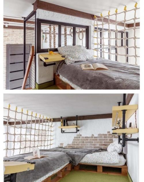 Красивый, уютный интерьер квартиры. 05