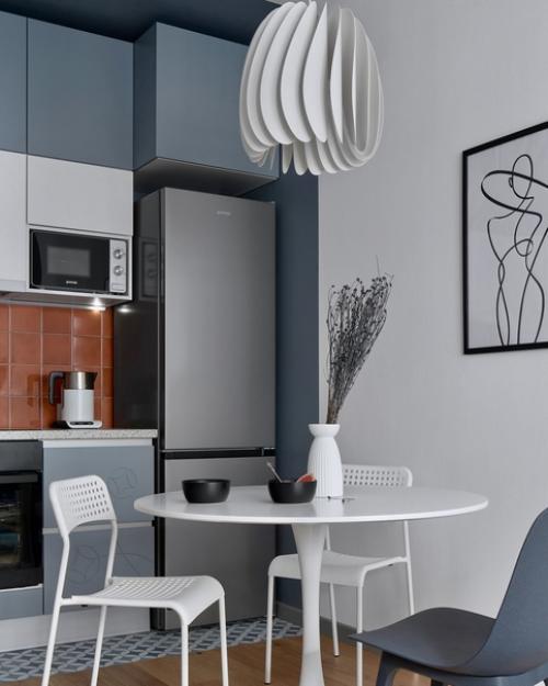 Интерьер 1-комнатной квартиры 36 кв. 01