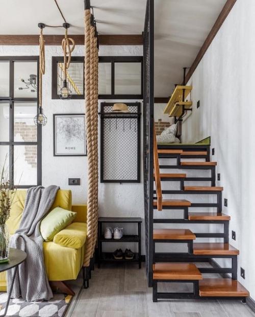 Красивый, уютный интерьер квартиры. 03