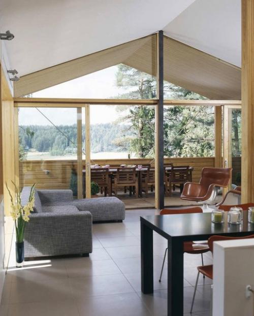 Kekkap?  - частная резиденция в сосновом лесу. 05