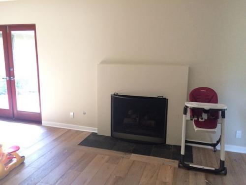 Было - стало.  Вот мой новый проект в Лос анджелесе. 02