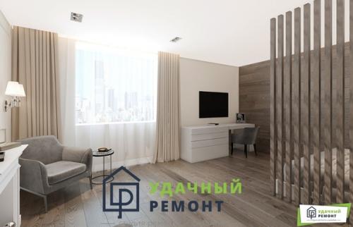 Удачный дизайн интерьера от удачного ремонта! 01