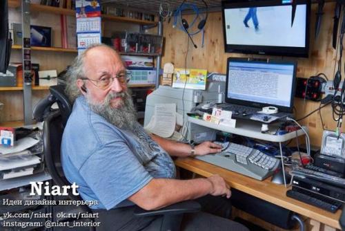 Анатолий Вассерман: Мое Любимое Место - у Компьютера. 01