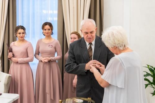 Открыли в южном бутово новый дворец бракосочетания. 03