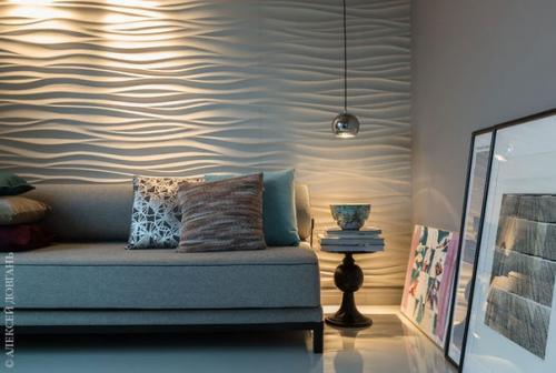 Квартира для пожилой дамы в Москве, 38 м. 02