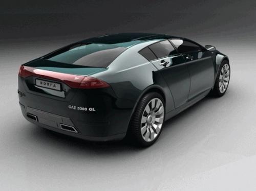 Обзор концепта новой волги 5000 GL. 02