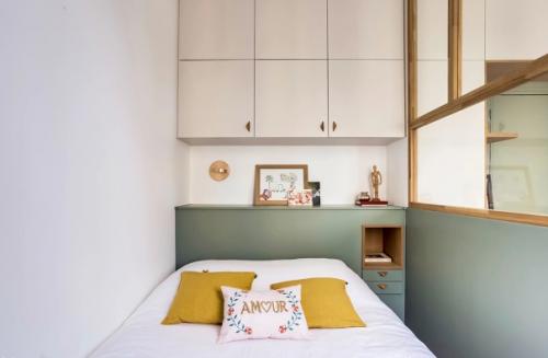 Легкий и ненавязчивый интерьер студии площадью 22 кв. 05