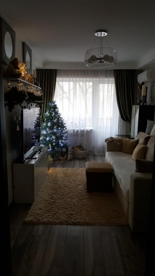 Мой новогодний интерьер своими руками. 01