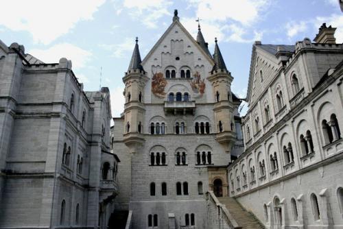 Замок нойшванштайн (Neuschwanstein Castle). 07