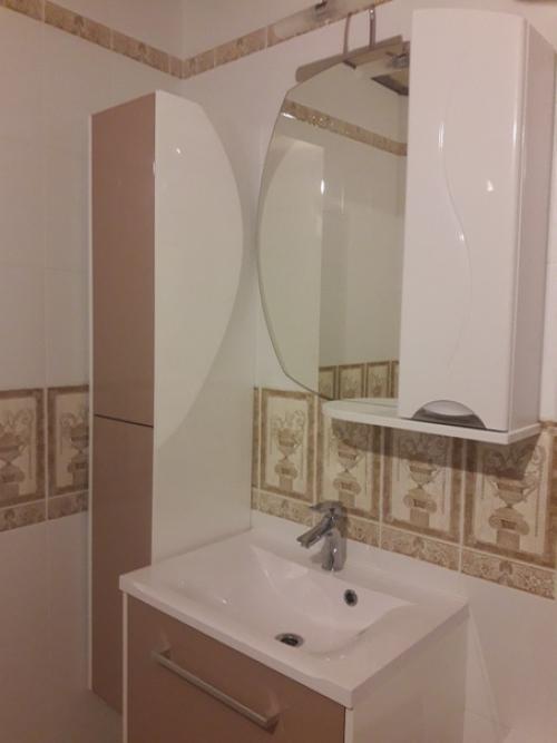 Совместили ванную и туалет. 04