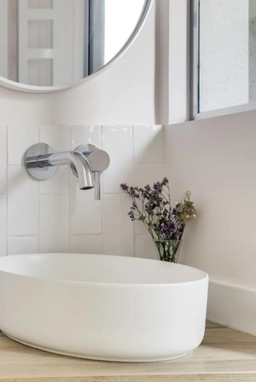 Легкий и ненавязчивый интерьер студии площадью 22 кв. 07