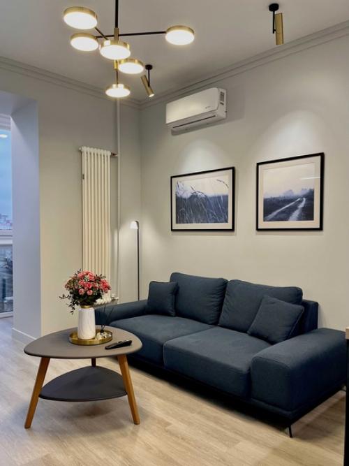 Интерьер 1-комнатной квартиры 44 кв. 01