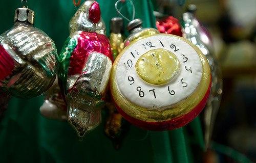 Как украшали елку в СССР. 08