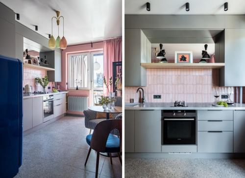 Интерьер однокомнатной квартиры 37 кв. 06