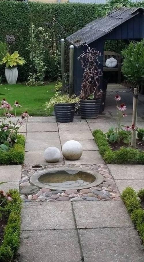 Стиль модерн в ландшафтном дизайне - это гармоничное сочетание элегантности, функциональности и художественного подхода к организации пространства. 07