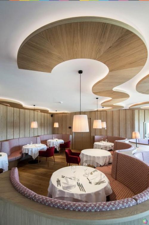 Небесный бассейн отеля Hubertus ч. 1. 08