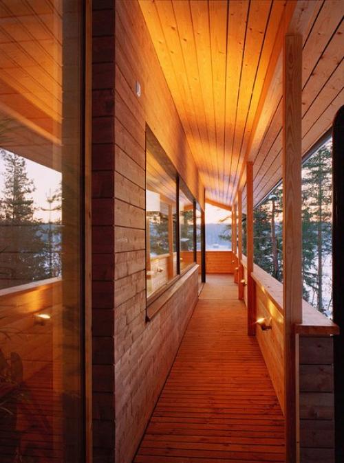 Kekkap?  - частная резиденция в сосновом лесу. 01