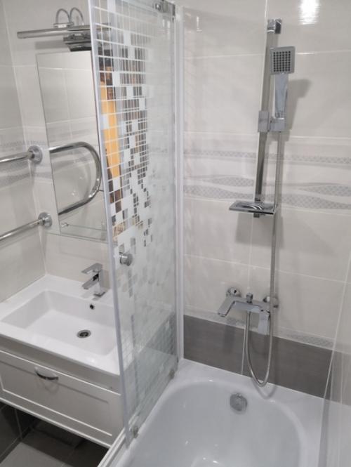 Наша ванная после ремонта. 02