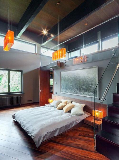 Интерьер спальни - как не убить романтику. 04