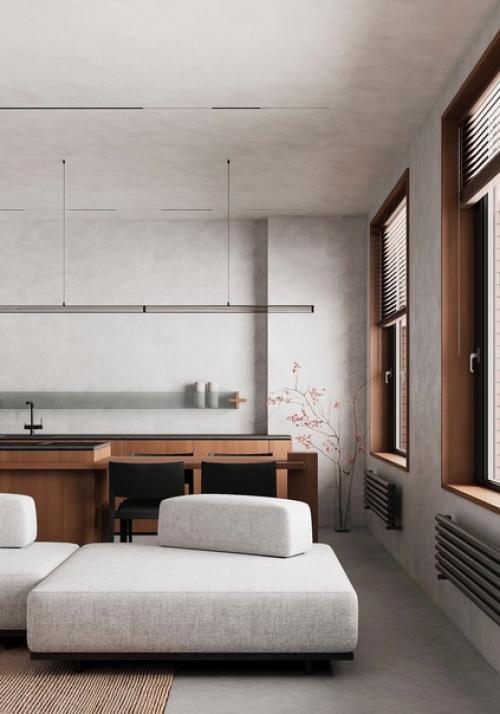 Интерьер в стиле минимализм. 04