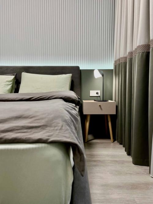 Интерьер 1-комнатной квартиры 44 кв. 07