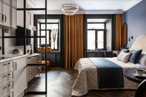 Очень красивая маленькая квартира в старом фонде. 03