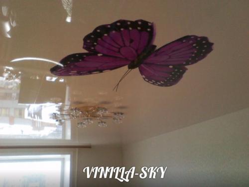 Как правильно обращаться с натяжными потолками в комнате и чего лучше не делать. 04