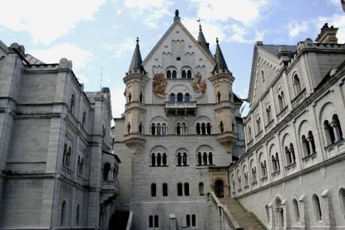 Замок нойшванштайн (Neuschwanstein Castle). 07