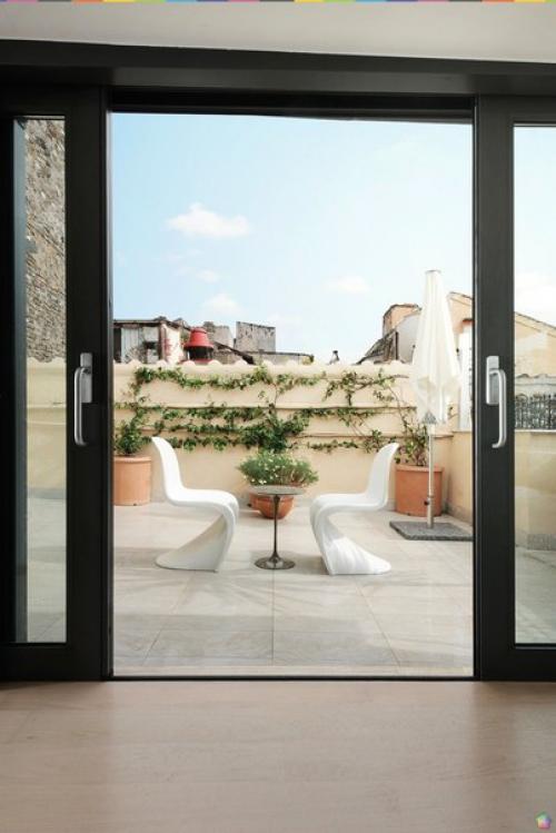 Пентхаус в Риме: поэзия в интерьере ч. 1. 04