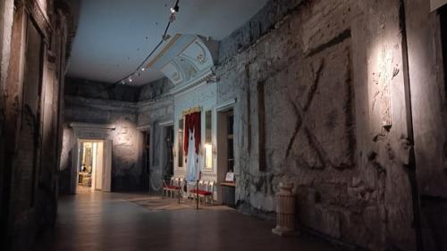 В январе 1944-го гатчинский дворец горел три дня. 03