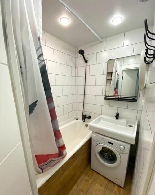 Небольшая, уютная квартира. 02