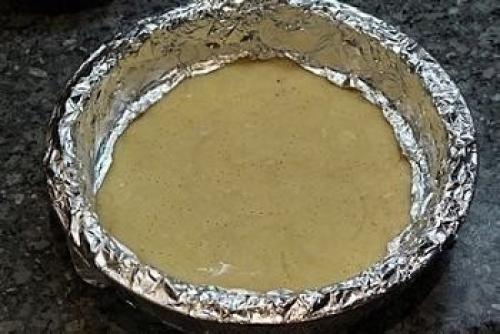 Торт с бананами и шоколадным муссом. 03