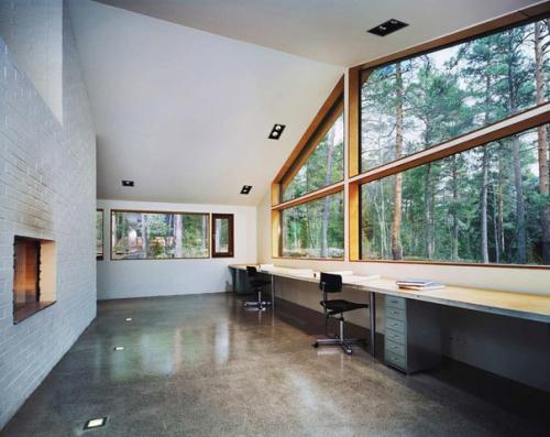 Kekkap?  - частная резиденция в сосновом лесу. 07