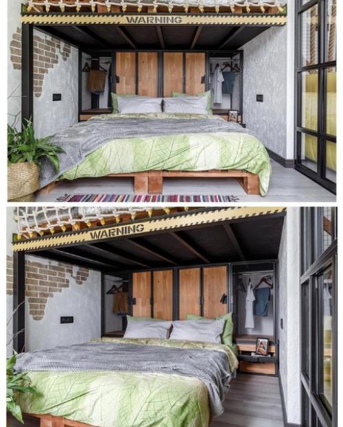 Красивый, уютный интерьер квартиры. 04